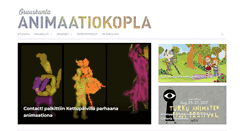 Desktop Screenshot of animaatiokopla.fi